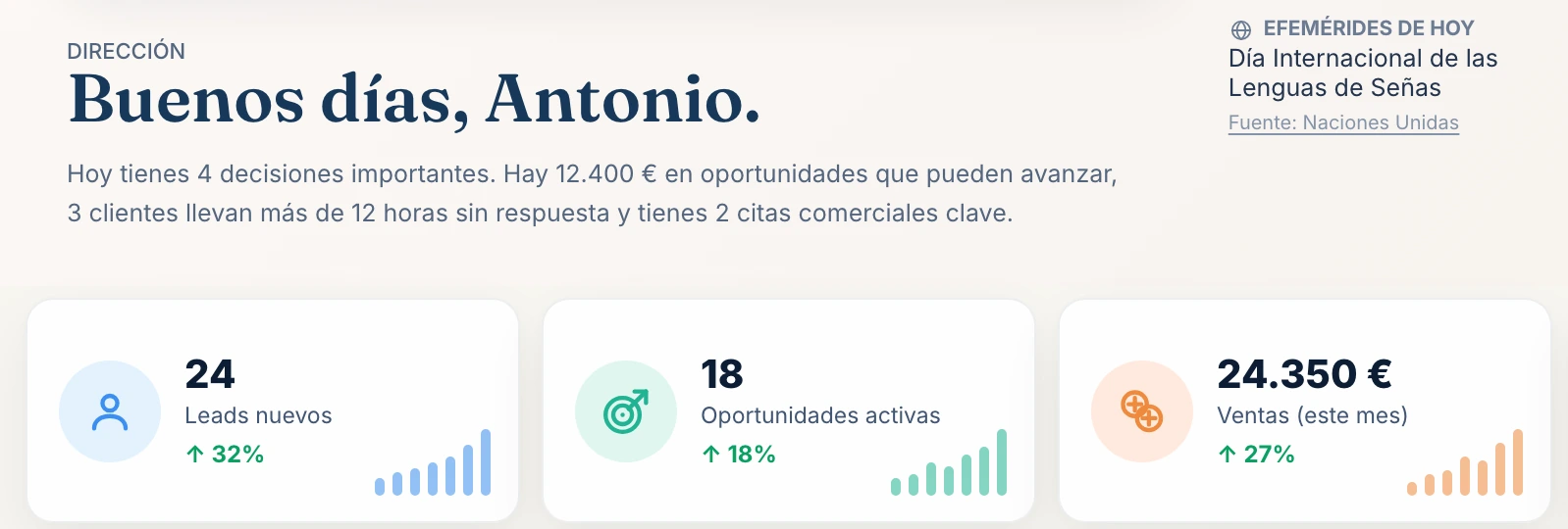 Vista ilustrativa de ASM 360: la plataforma integral para operar tu empresa.